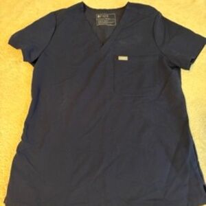 Figs Catarina Scrub Top - Sz S